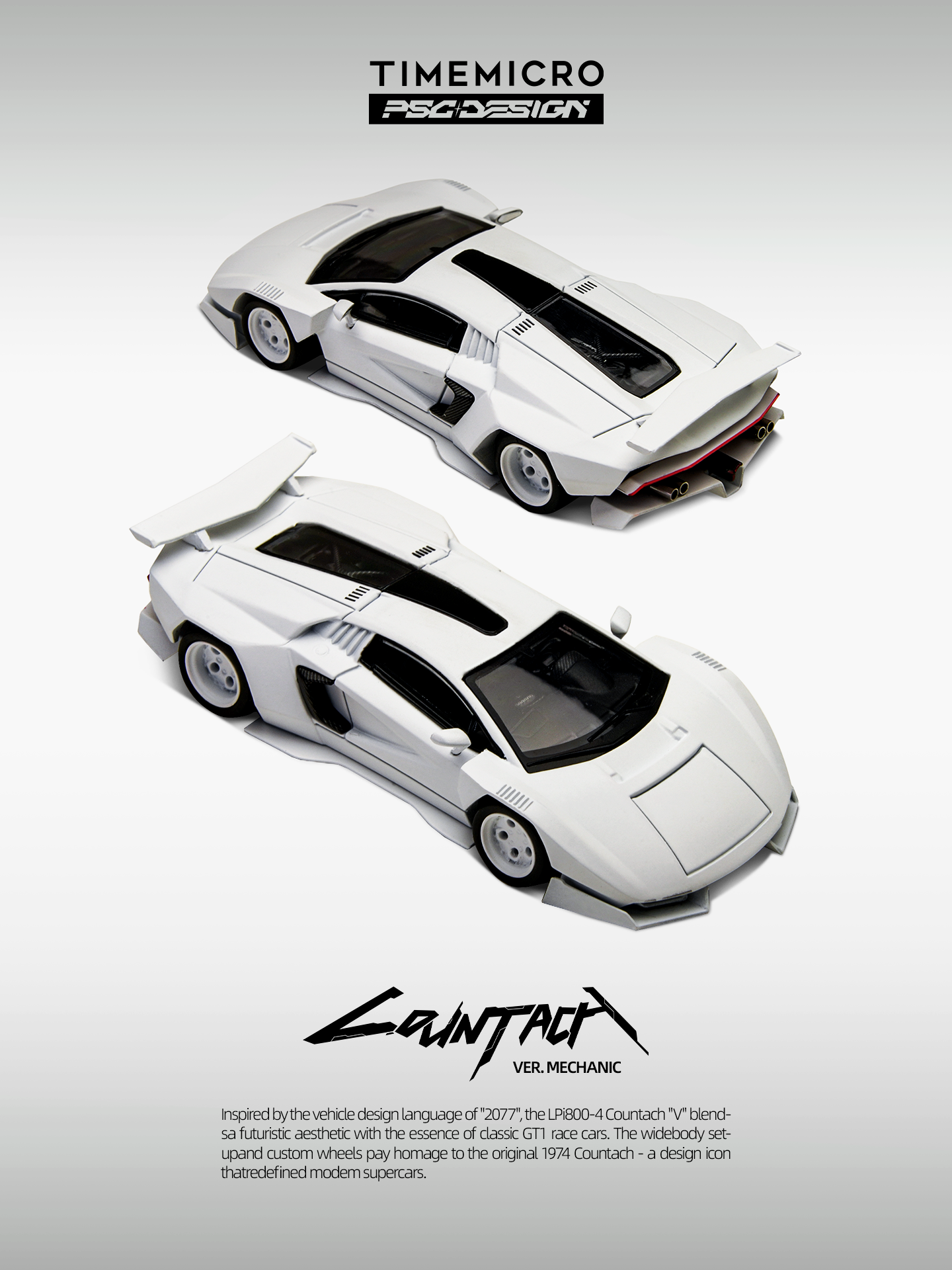 Vỏ hộp xe TIME MICRO