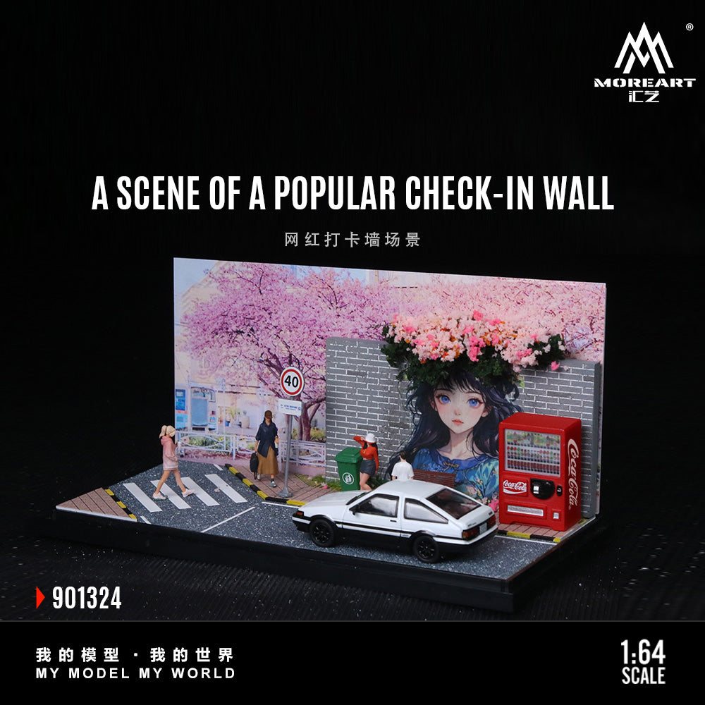 Góc trái Diorama MoreArt