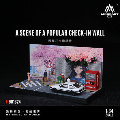 Góc trái Diorama MoreArt