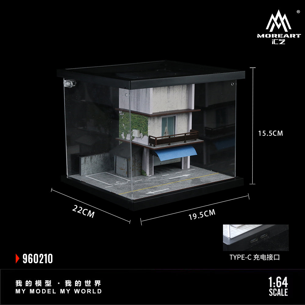 Diorama MOREART Street Scene tỉ lệ 1:64