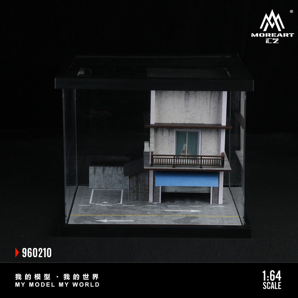 Mô hình Street Scene 1:64 góc bên phải