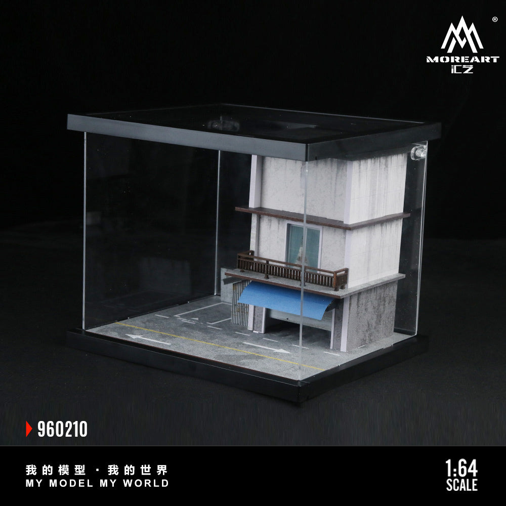 Mô hình Street Scene 1:64 góc bên trái