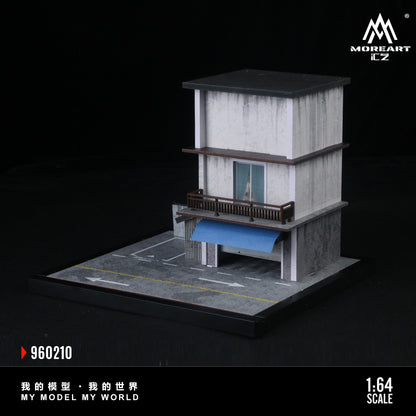 Vỏ hộp mô hình Street Scene của MOREART