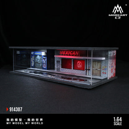 Mô hình Cyberpunk Lighted Model Set 1:64 góc bên phải