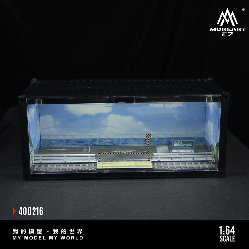 Mô hình diorama Container Station chi tiết nhà ga