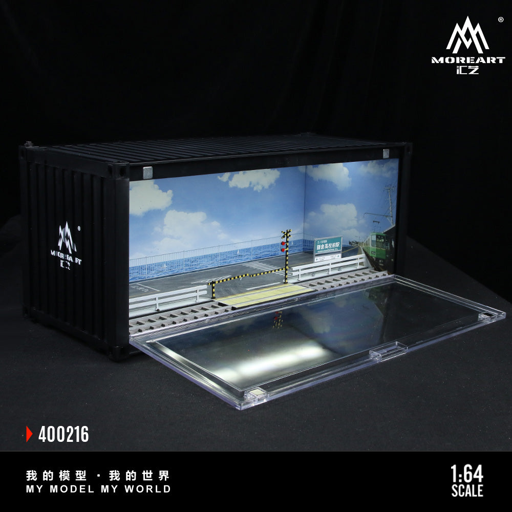 Mô hình diorama Container Station tổng thể