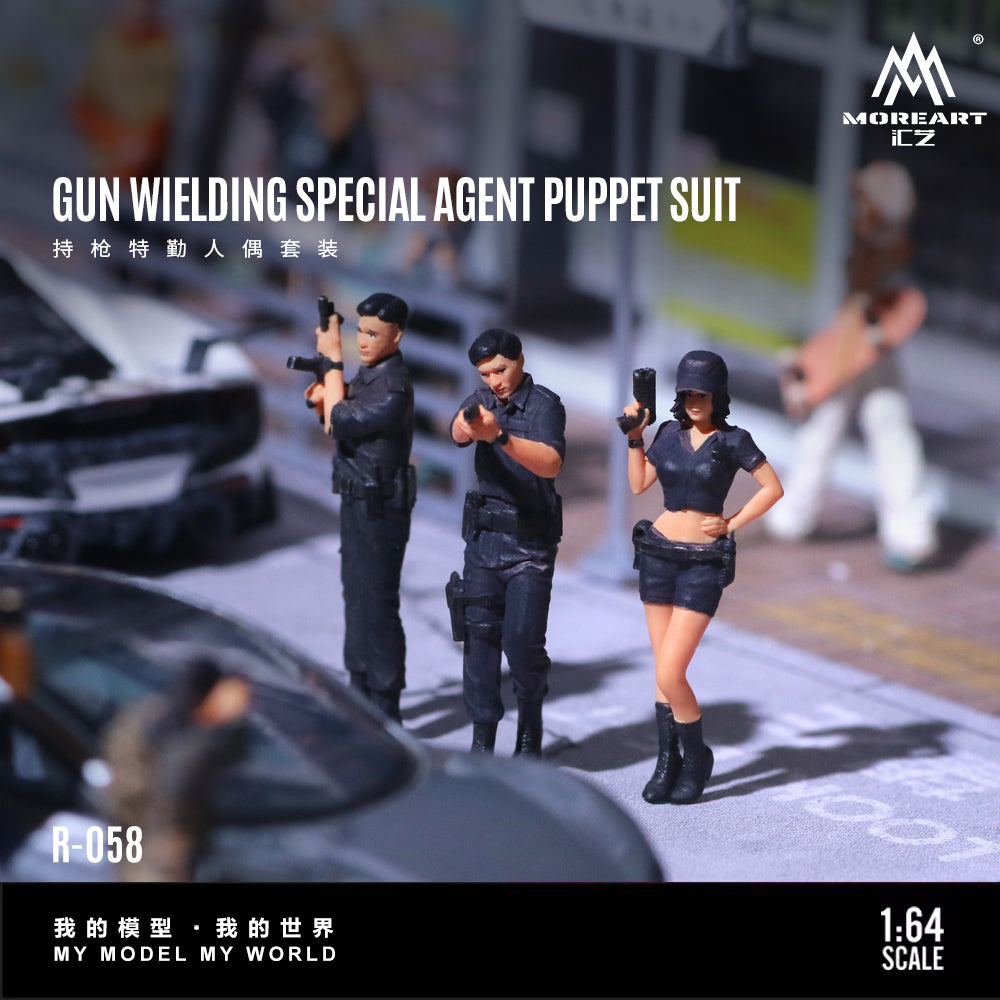 Mặt trước diorama MOREART