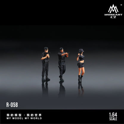 Diorama MOREART nhân vật