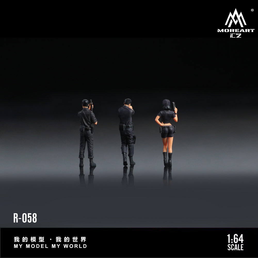 Mô hình đặc vụ MOREART