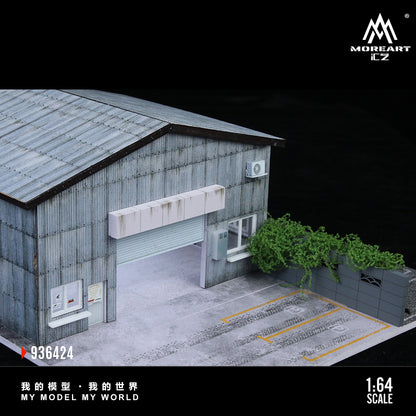 Mô hình diorama Factory Building C-Style tổng thể