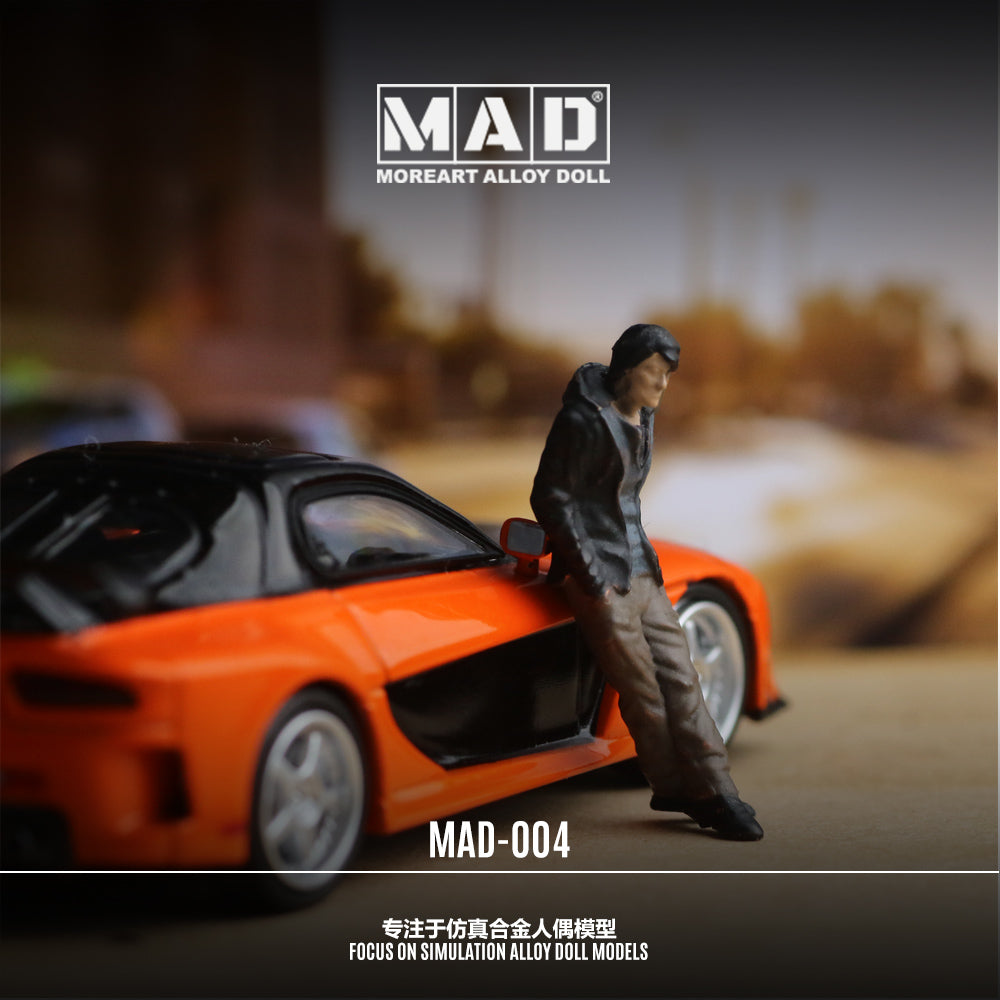 Mô hình nhân vật Fast & Furious A tỉ lệ 1:64