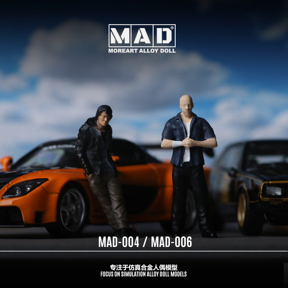 Nhân vật Fast & Furious A