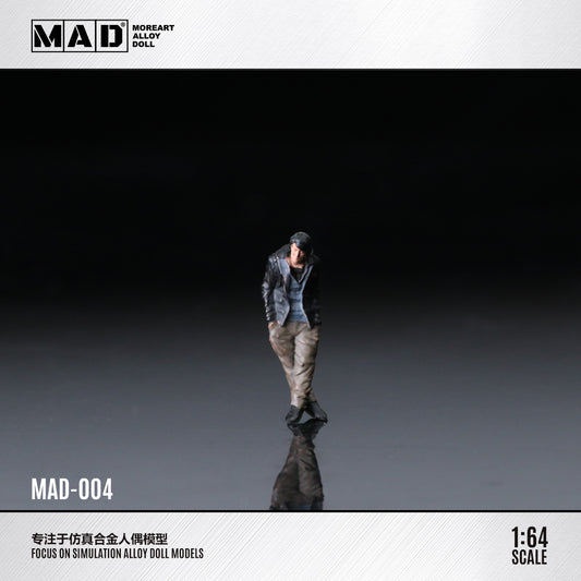 Mô hình nhân vật Fast & Furious A nhìn từ trên xuống