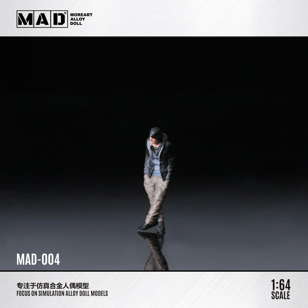 Mặt trước nhân vật