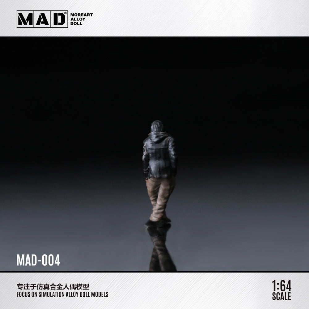 Mặt sau nhân vật