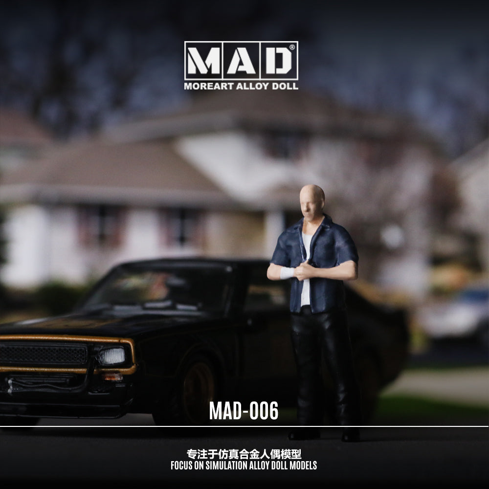 Mô hình nhân vật Fast & Furious B tỉ lệ 1:64