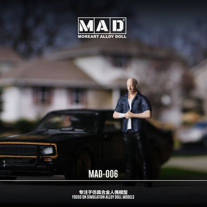 Mô hình nhân vật Fast & Furious B tỉ lệ 1:64