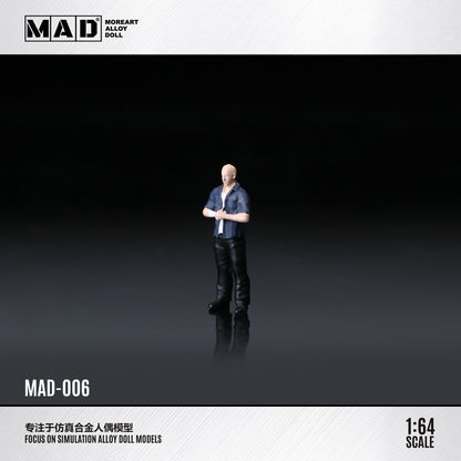 Mặt sau nhân vật