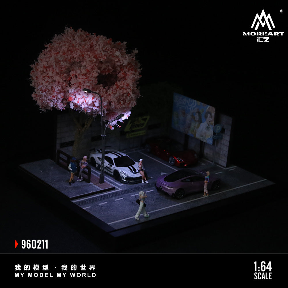 Đèn đường diorama