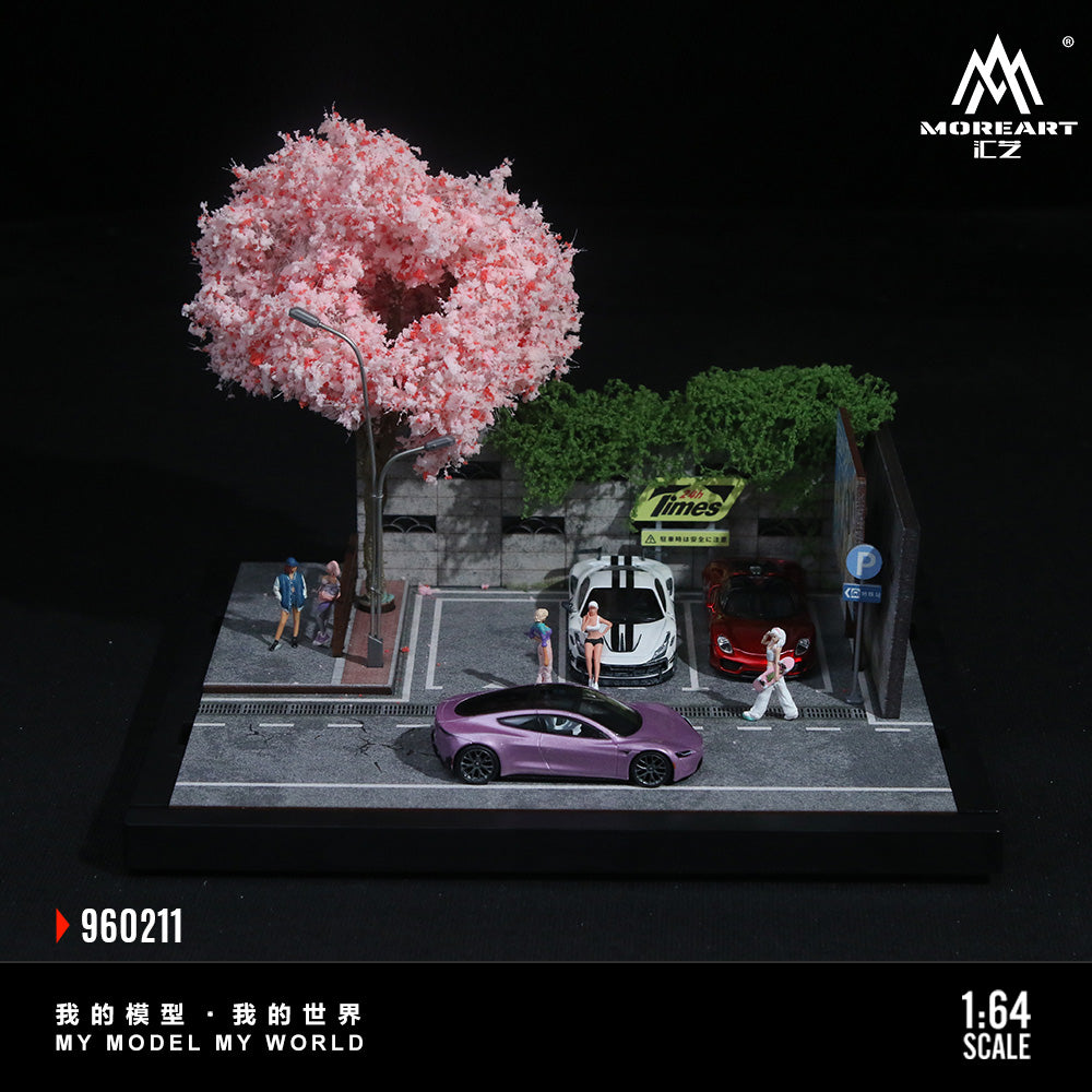 Tổng quan diorama Street Scene