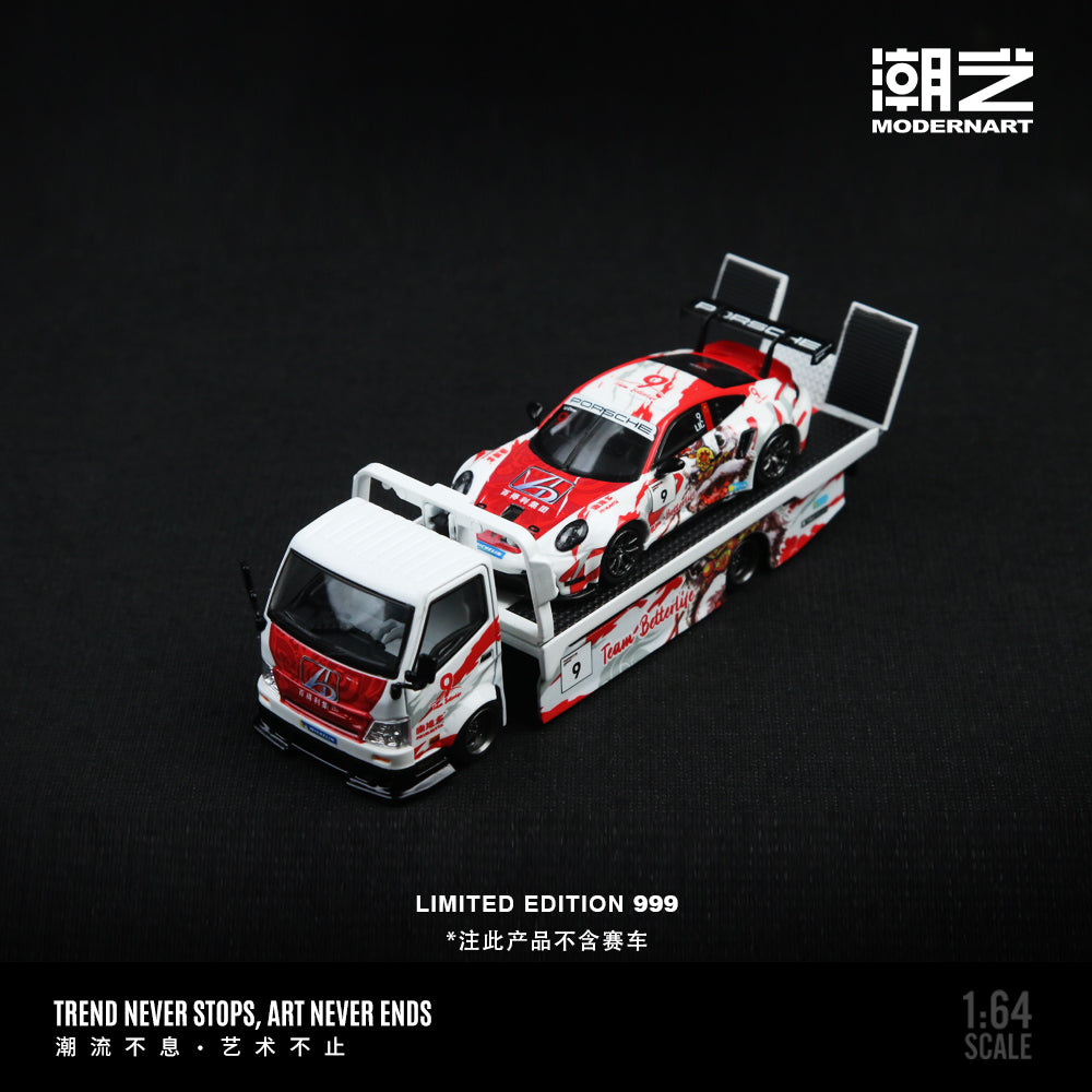 Sàn xe Flatbed Transport Trailer