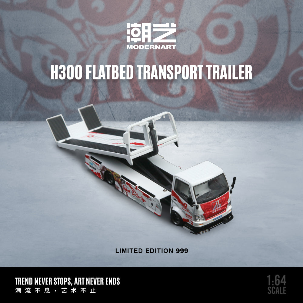 Tổng quan xe kéo Flatbed