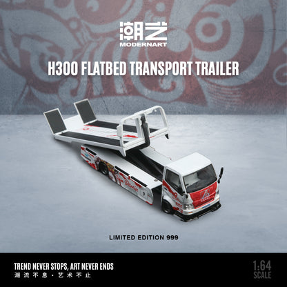 Tổng quan xe kéo Flatbed