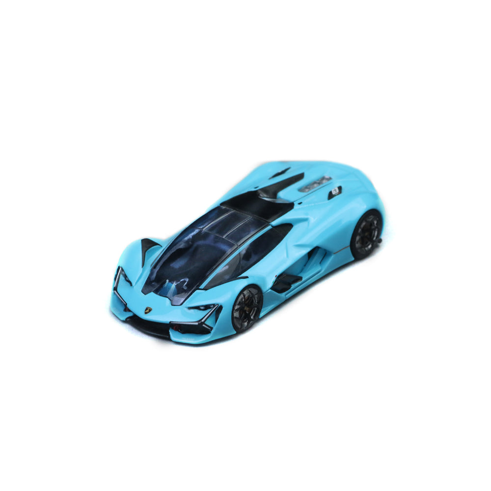 Mô hình Terzo Millennio Tiffany Blue góc nghiêng