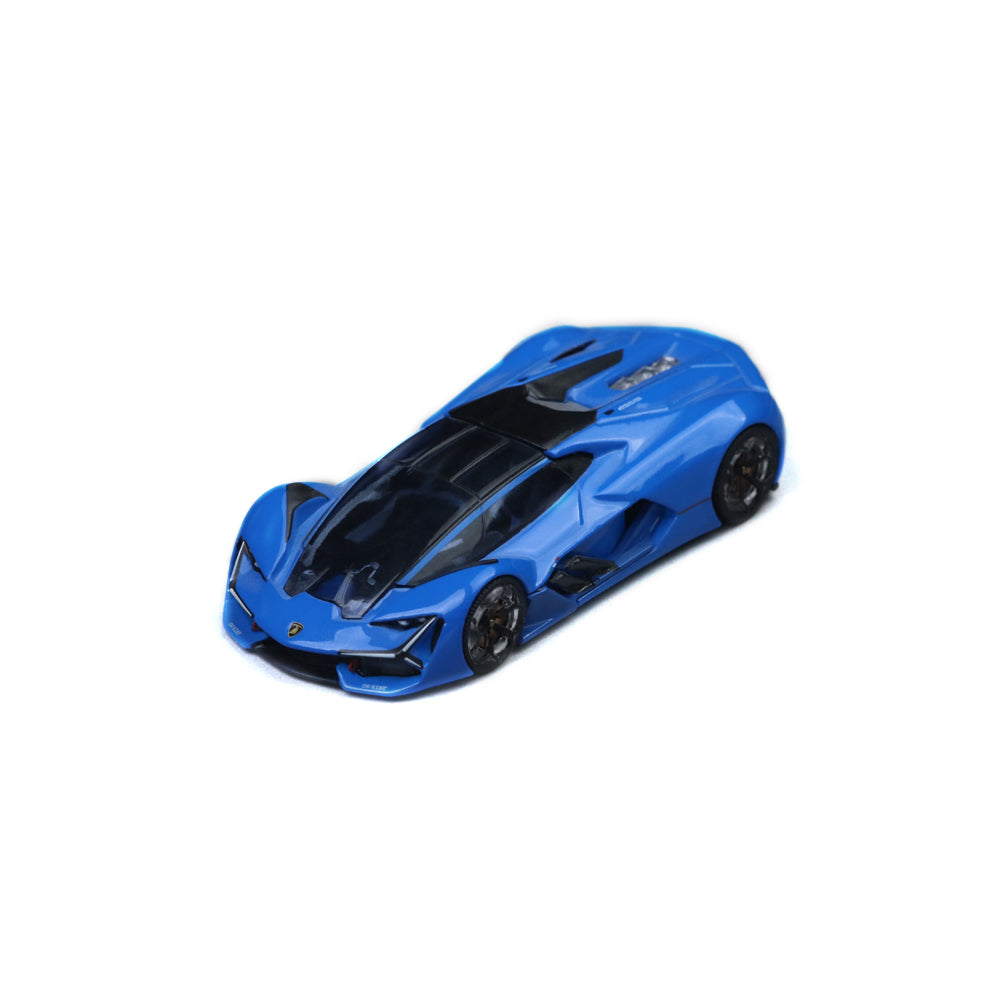 Mô hình Terzo Millennio Sapphire Blue góc nghiêng