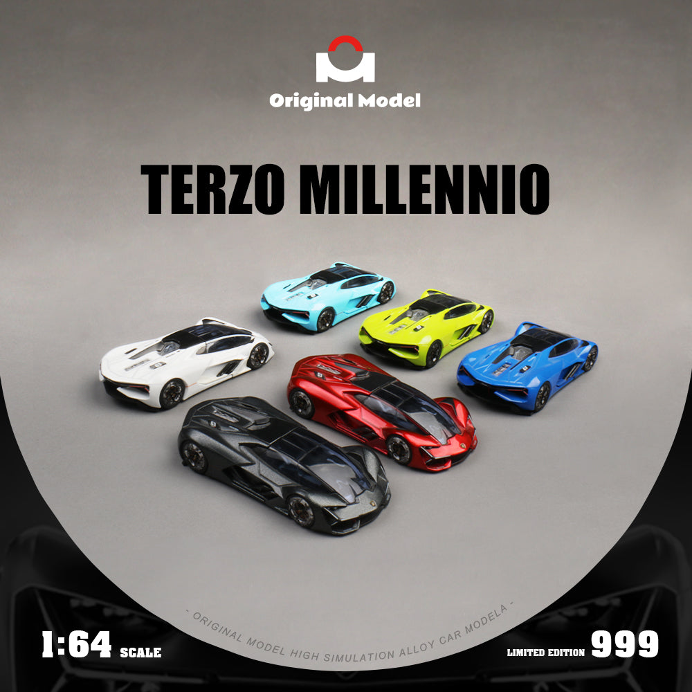 Mô hình Terzo Millennio Sapphire Blue tổng quan