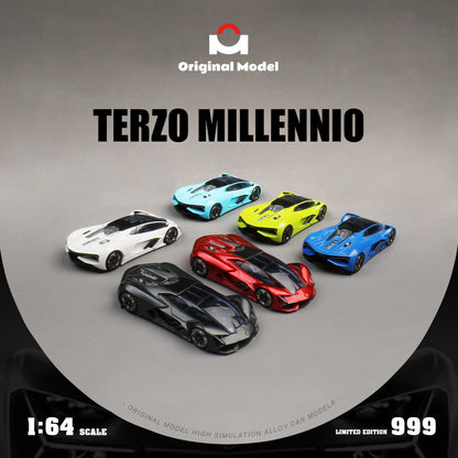 Mô hình Terzo Millennio Sapphire Blue tổng quan