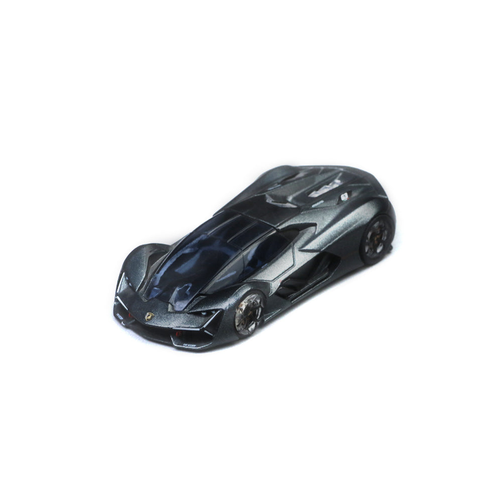 Mô hình Terzo Millennio Metallic Gray góc nghiêng