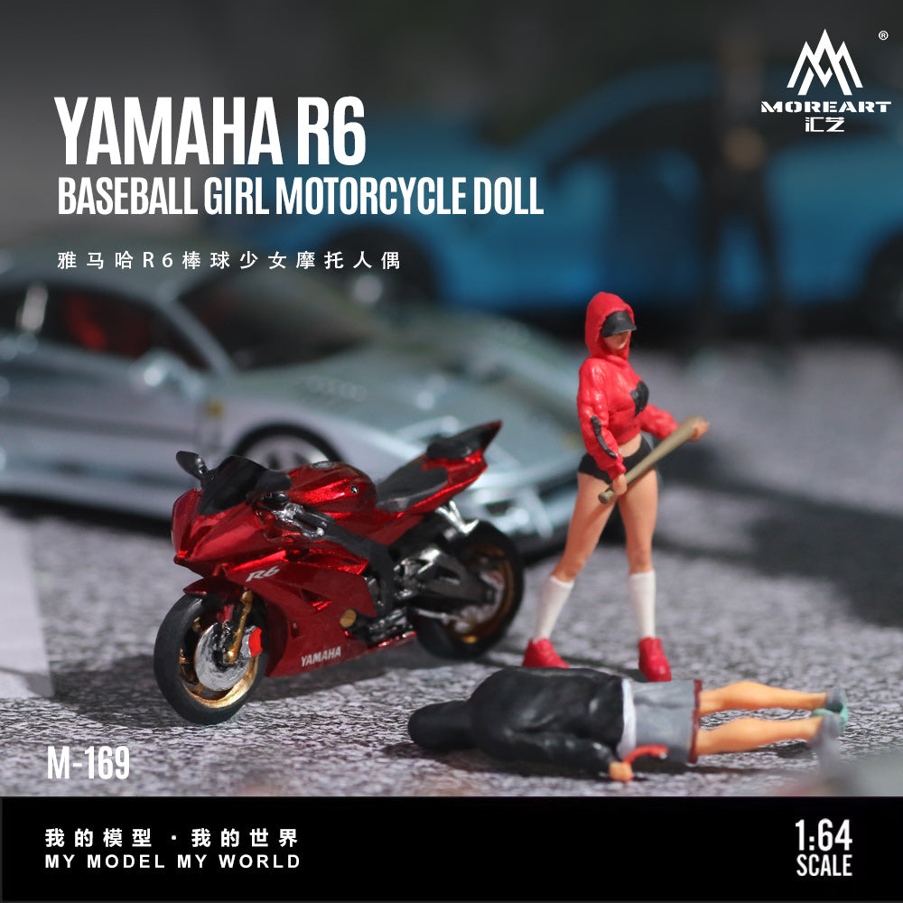 Xe Yamaha R6 tỉ lệ 1:64