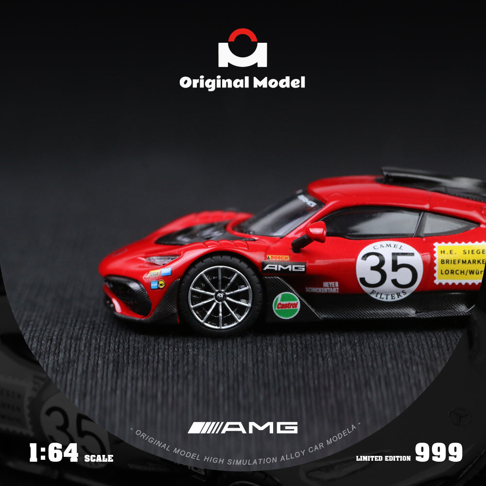 Vỏ hộp xe Mercedes-AMG One Red Pig