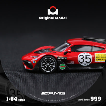 Vỏ hộp xe Mercedes-AMG One Red Pig