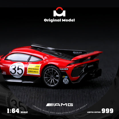Chi tiết bánh xe Mercedes-AMG One Red Pig