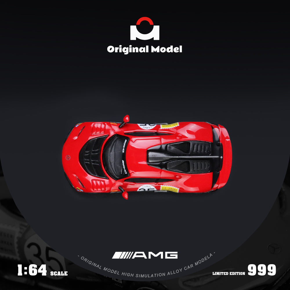 Logo Mercedes-AMG One Red Pig