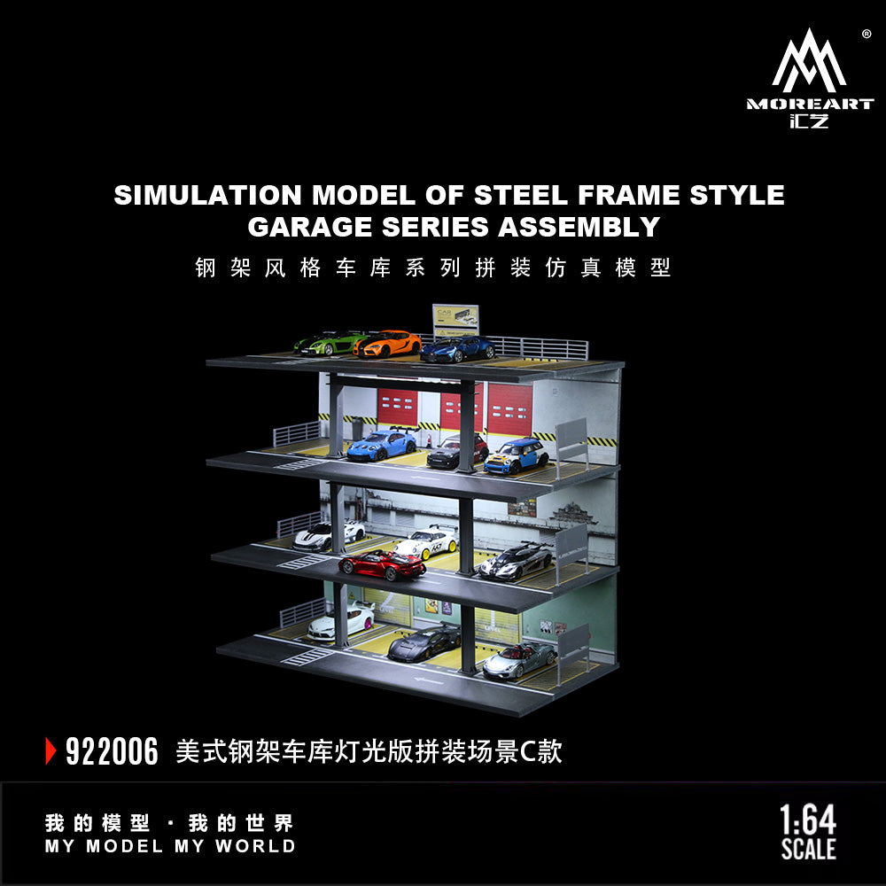 Chi tiết lắp ráp của diorama MoreArt