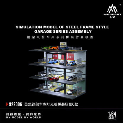 Chi tiết lắp ráp của diorama MoreArt