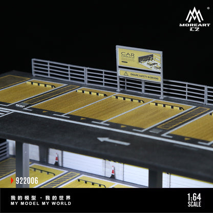 Toàn cảnh diorama garage MoreArt