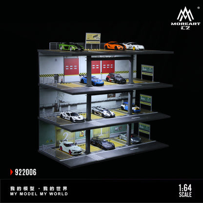 Diorama thu nhỏ tỉ lệ 1:64 của MoreArt
