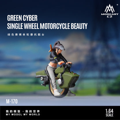 Tổng quan Diorama Green Cyber Unicycle