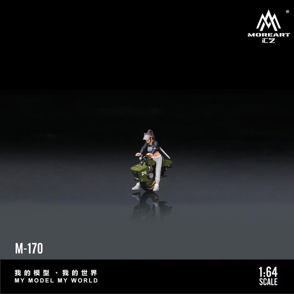 Chi tiết xe một bánh Cyber