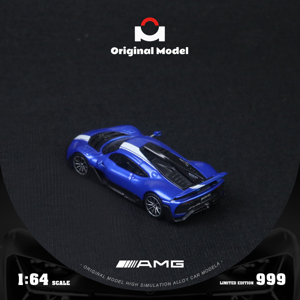 Nội thất xe AMG One tỉ lệ 1:64