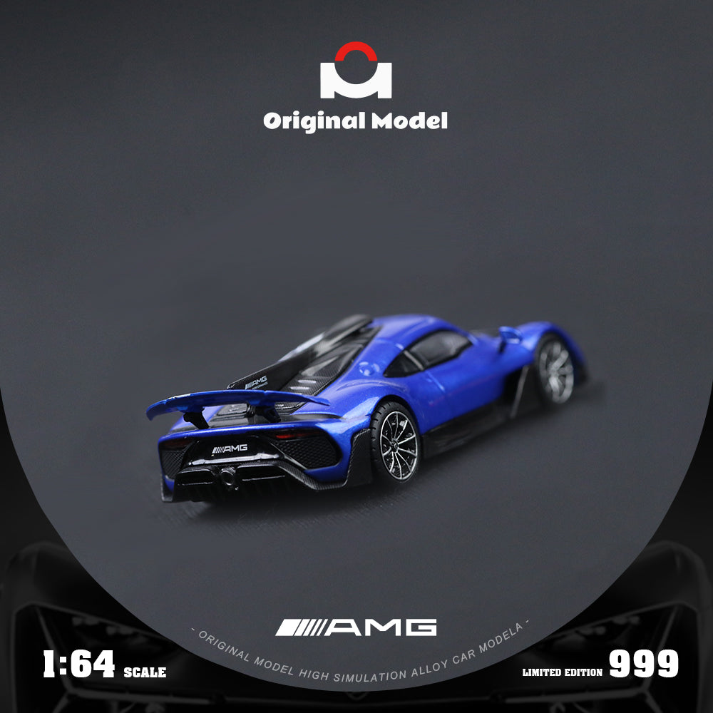 Tổng quan xe AMG One