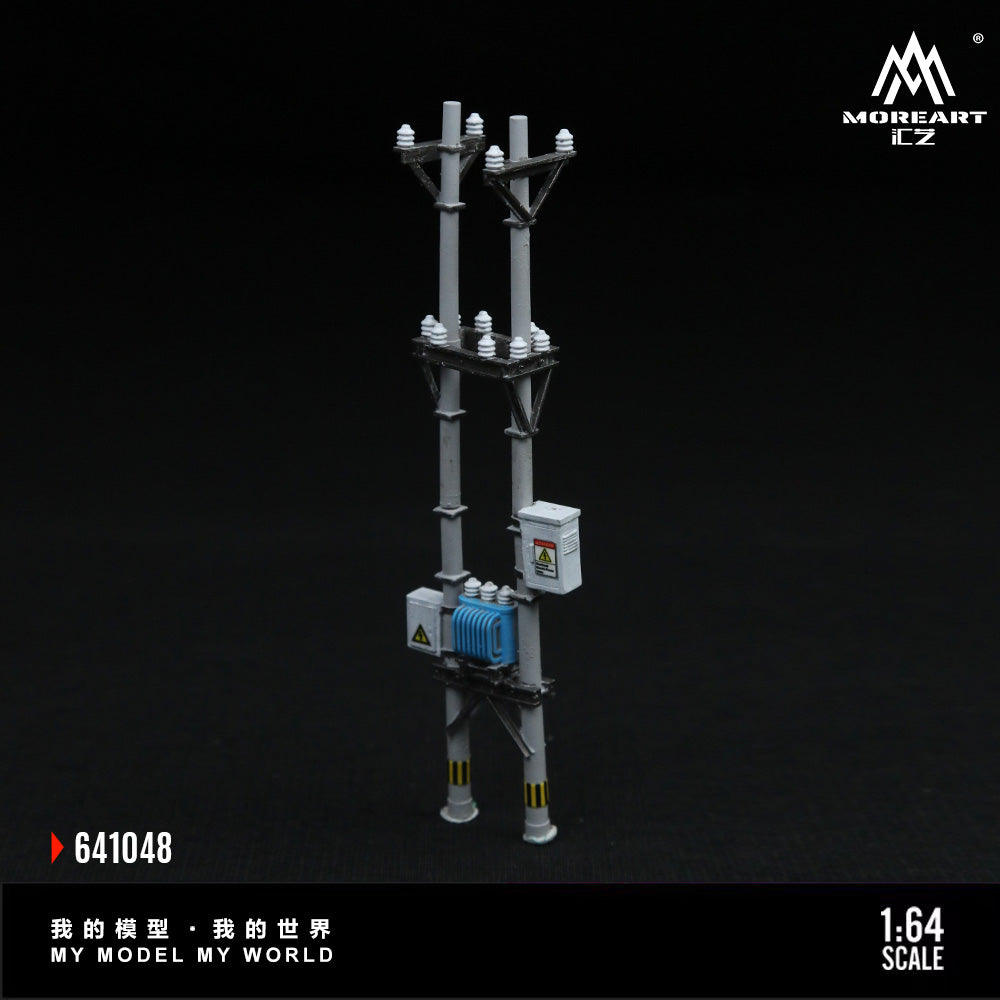 Phụ kiện đi kèm cột điện