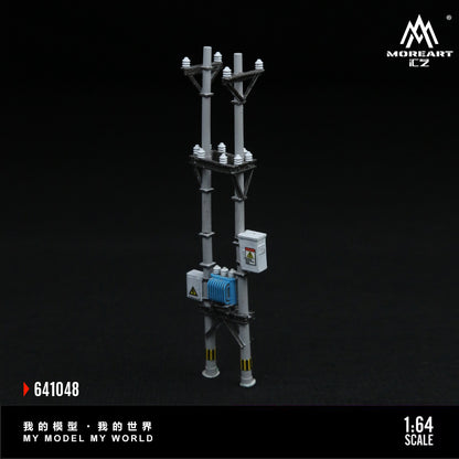 Phụ kiện đi kèm cột điện