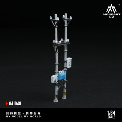 Cận cảnh cột điện