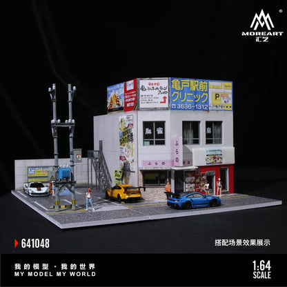 Mô hình cột điện MoreArt