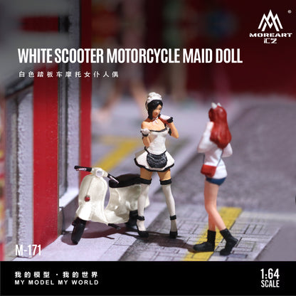 Tổng quan Diorama White Scooter/Motorcycle Maid